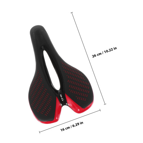 assento de bicicleta com luz, selim para mountain bike 1