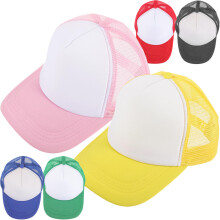 6St Sublimatie Baseball Caps Polyester Blank Kleurmix Outdoor