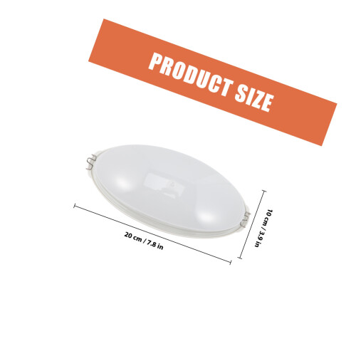 luminária de teto embutida para sauna com à prova de 1