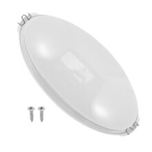 luminária de teto embutida para sauna com à prova de
