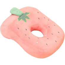 Piercing Pillow Ear Piercing Pillow Pink Donut NapPillow For Ladies Girls Kids Soft Plush With Ear Hole