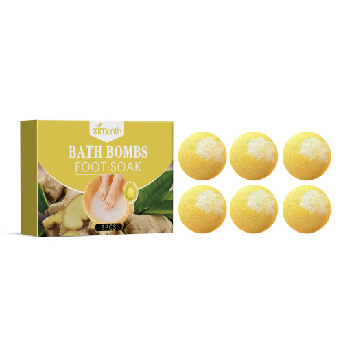 Boules Effervescentes pour Bain de Pieds - Soin et Détente 1