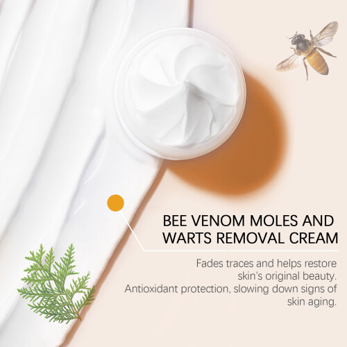 Crème Réductrice pour Verrues aux Peptides - Application en Douceur 1