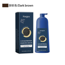 Soin Colorant Nourrissant au Caviar et Protéines - Coloration Douce et Éclatante
