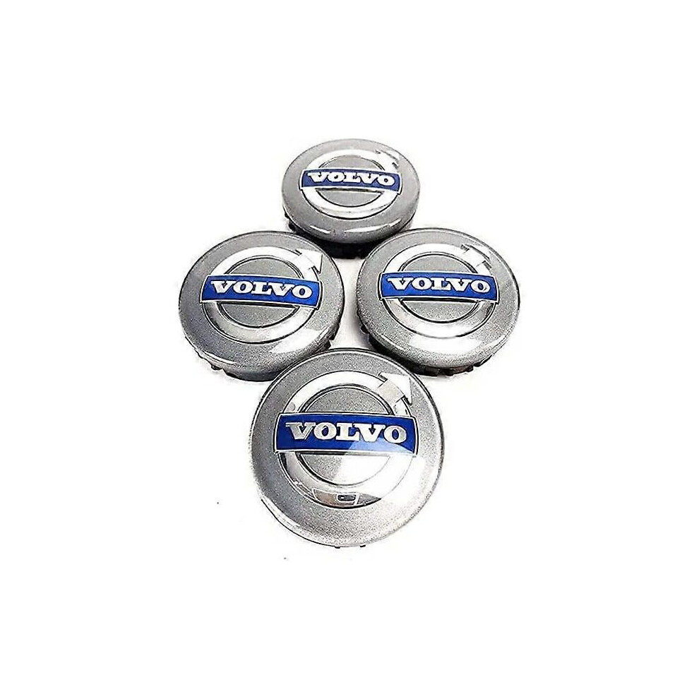 4 Pcs Center Caps Hubcaps For Volvo S60 S90 Xc40 Xc60 V90 S40 S80 6935159242626