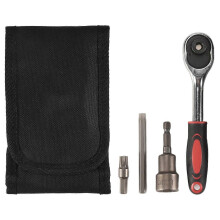 4Pcs Hard Top and Door Removal Torx Tool Kit for 2007-2020 Jeep