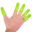 10PCS Silikon Weiche Haustier Finger Zahnbürste 15