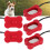 5PCS Pet Training Clicker Einstellbare Drei Gänge 9