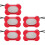 5PCS Pet Training Clicker Einstellbare Drei Gänge 5