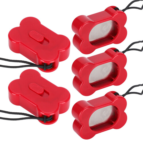 5PCS Pet Training Clicker Einstellbare Drei Gänge 1