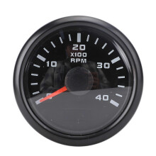 52mm CX6225B 4000RPM Tachometer Gauge with 7-Color Backlight