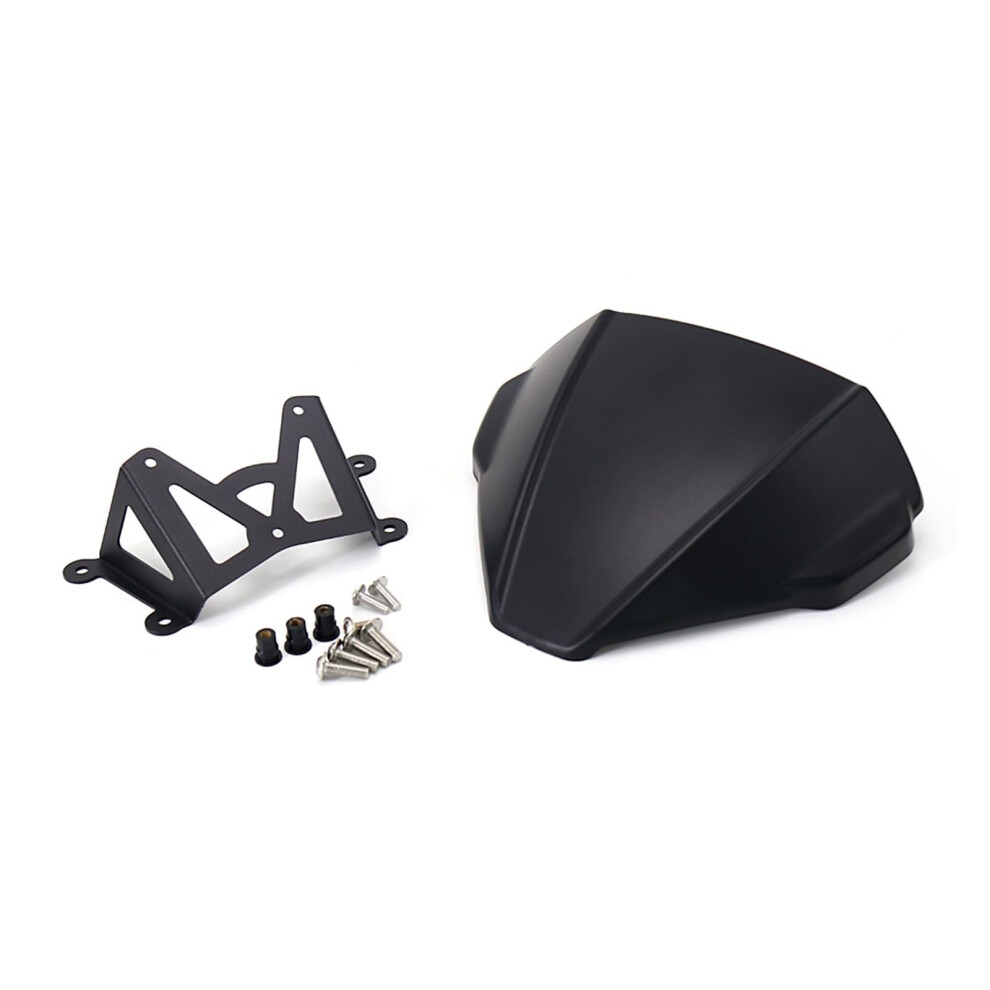 Windshield For Mt-09 Fz-09 Mt09 Fz09 Sp 2021-2022 Front Windscreen Black 9016109896728
