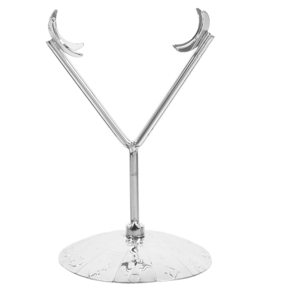 Inoomp Crystal Sphere Holder Stand For Air Plant Glass Display