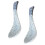 2pcs Replaceable Multi-Function Soup Spoons 6