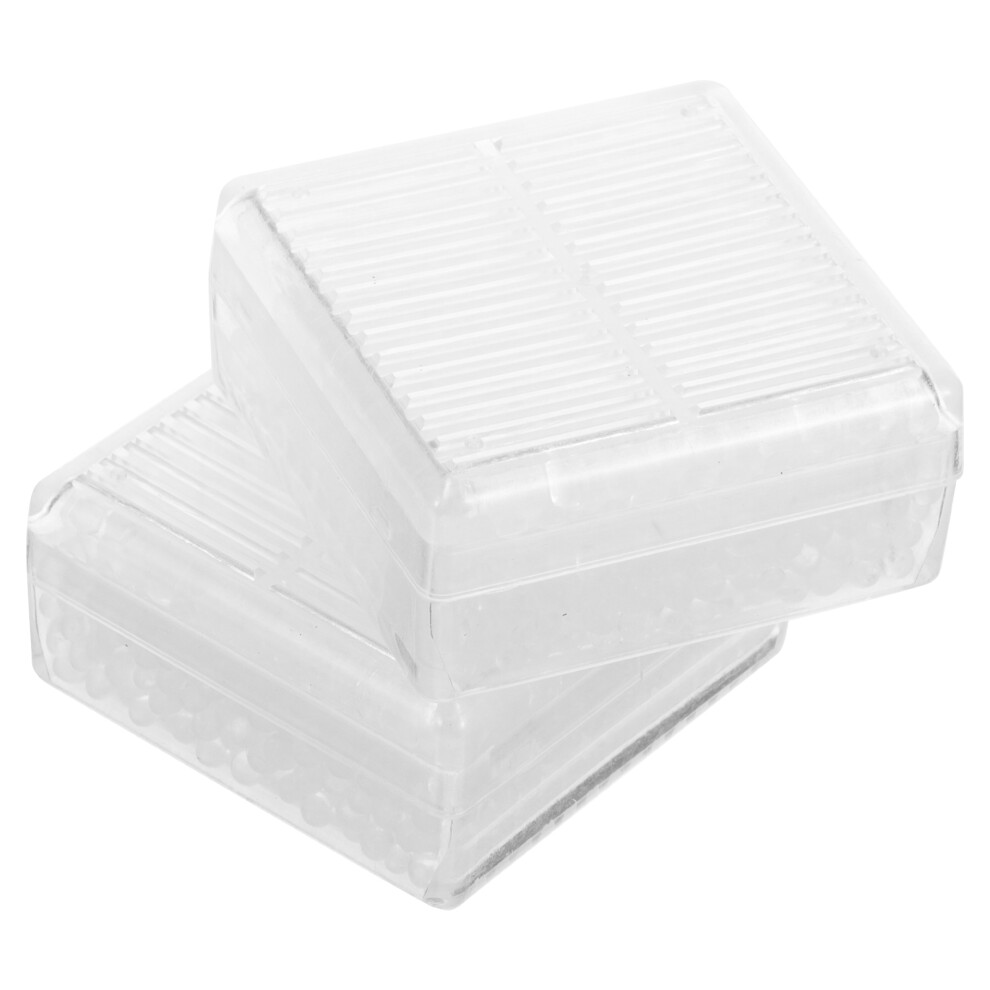 2Pcs Camera Silica Gel Dehumidifier Desiccant Canister 3212317014367