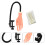 stainless steel mini desktop dustpan kitchen cleaning tool 5