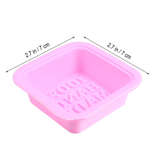 10 Pcs Soap Loaf Silicone Molds Diy Tools Soap Cake Making Supplies - 1