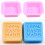 10 Pcs Soap Loaf Silicone Molds Diy Tools Soap Cake Making Supplies - 11
