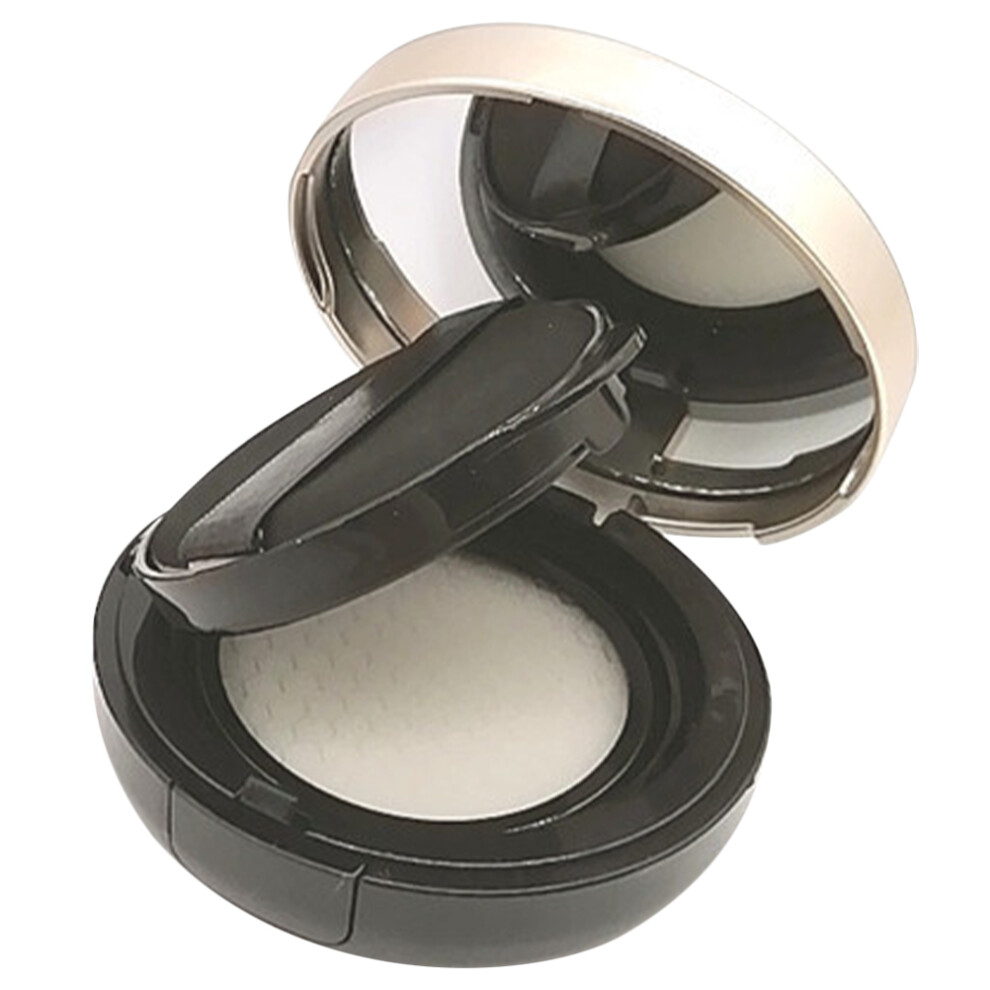 Iplusmile Empty Loose Powder Box 15G With Puff, Makeup Container