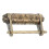 Chinese Character Lock Combination Password Padlock Vintage Ancient 9