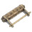 Chinese Character Lock Combination Password Padlock Vintage Ancient 8