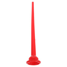 Vuvuzela Stadium Horn Caulking Nozzle Extension Red Abs 1pcs