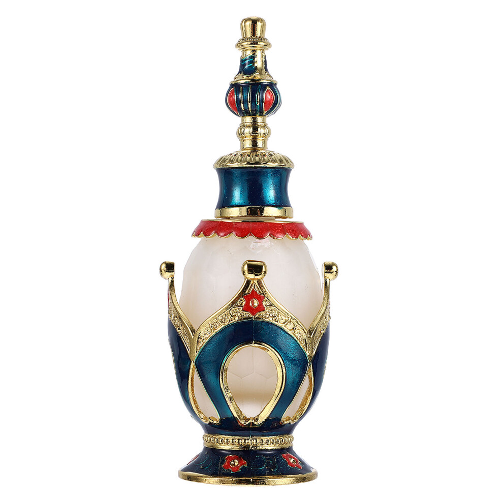 Inoomp 25 Ml Empty Glass Perfume Bottle Essential Oil Bottles With Dropper