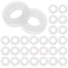 100pcs Ear Clips Accessories Transparent Pads for Man Woman