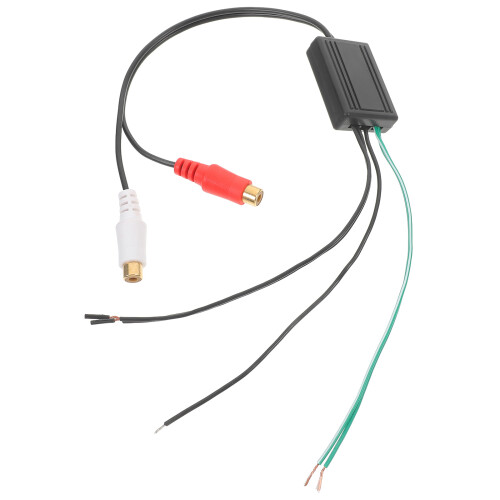 Car Audio Cable Adapter Modern Design Signal Stability 1piece