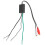 Car Audio Cable Adapter Modern Design Signal Stability 1piece 5