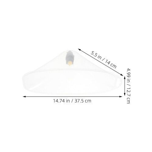 Drift Guard with Sprayer Nozzle for Backpack Sprayer Garden Farm 2