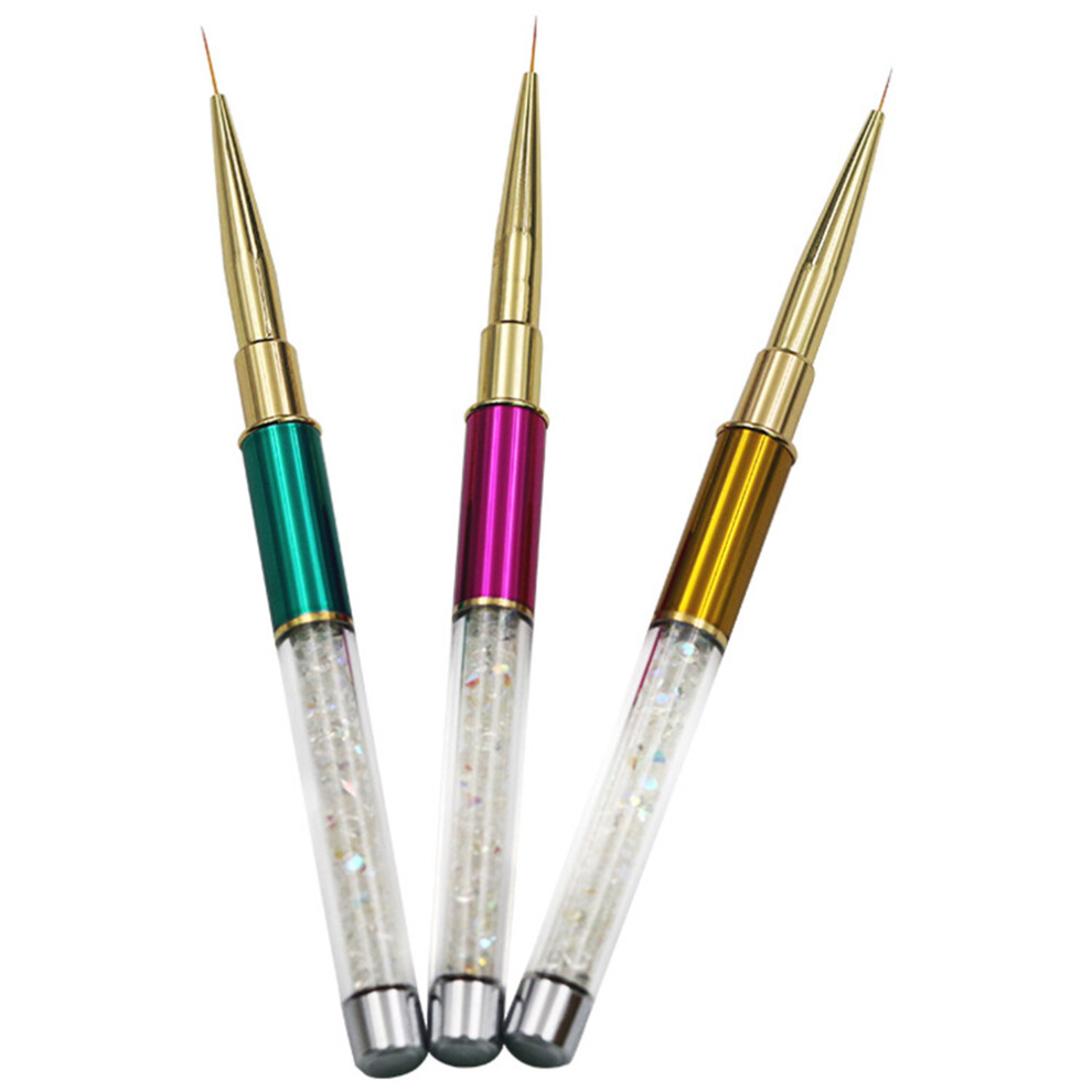 Iplusmile Creative Nail Art Brush 7Mm Manicure Tool