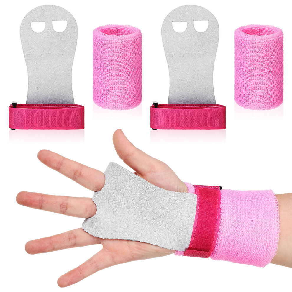 Photos - Other Trainers 4 Pcs Gymnastics Grips and Wristbands for Kids Workout