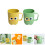 2pcs Tooth Brushing Cups Bathroom Toothbrush Holders 4