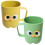 2pcs Tooth Brushing Cups Bathroom Toothbrush Holders 1