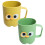2pcs Tooth Brushing Cups Bathroom Toothbrush Holders 6