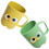 2pcs Tooth Brushing Cups Bathroom Toothbrush Holders 9