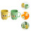 2pcs Tooth Brushing Cups Bathroom Toothbrush Holders 5