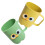 2pcs Tooth Brushing Cups Bathroom Toothbrush Holders 11