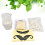 Solid Wax Beans Stick Paper Cup Measuring Cup Set for Nose Hair 6