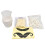 Solid Wax Beans Stick Paper Cup Measuring Cup Set for Nose Hair 1