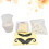 Solid Wax Beans Stick Paper Cup Measuring Cup Set for Nose Hair 3