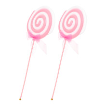 2pcs Large Lollipop Props Fake Food Party Decor