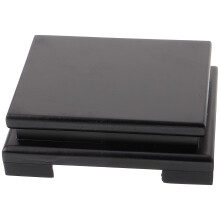 Rectangular Wooden Display Stand for Vase