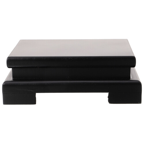 Rectangular Wooden Display Stand for Vase 1