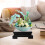 Rectangular Wooden Display Stand for Vase 6