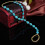 2pcs Summer Beads Anklets Barefoot Foot Chain 9
