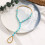 2pcs Summer Beads Anklets Barefoot Foot Chain 7