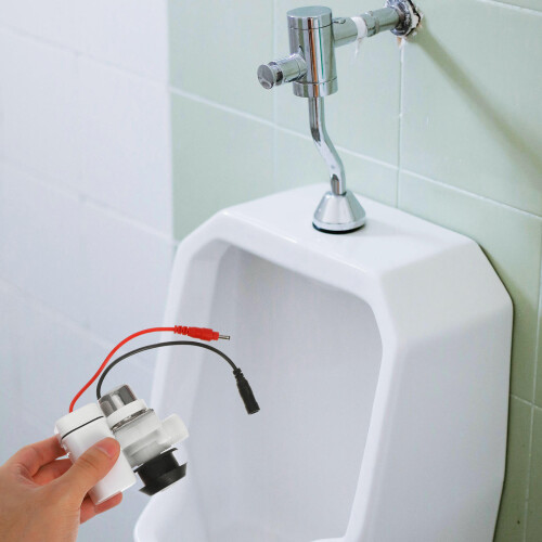 1 Set Urinal Sensor Flush Valve Solenoid Repair Kit 2