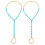 2pcs Summer Beads Anklets Barefoot Foot Chain 1